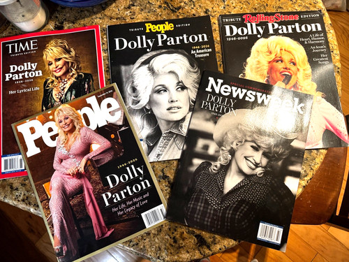 Dolly parton mag set - dolly, |