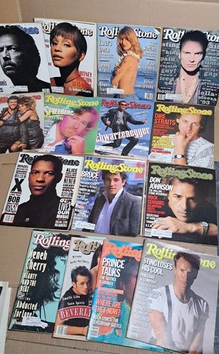 Lot rolling stone - lot, 15