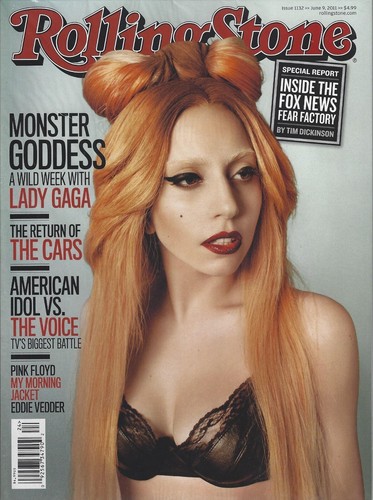 Lady gaga rolling - gaga, stone