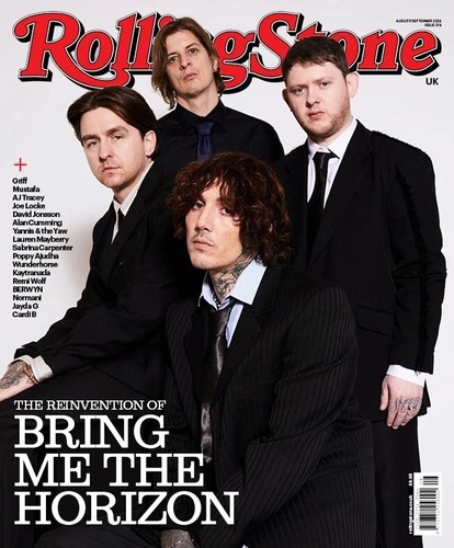 Rolling stone magazine - stone, bring