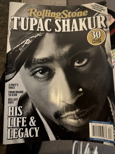 Tupac shakur life legacy - tupac, &