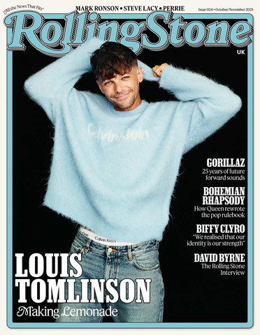 Rolling stone oct nov - rolling, 2025