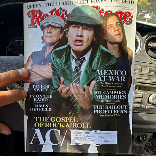 Rolling stone magazine nov - magazine,