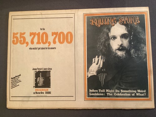 Rolling stone magazine - rolling,