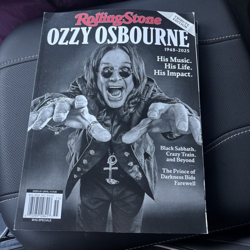 Rolling stone ozzy osbourne - ozzy,