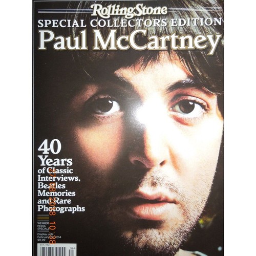 Paul mccartney rolling stone - paul,