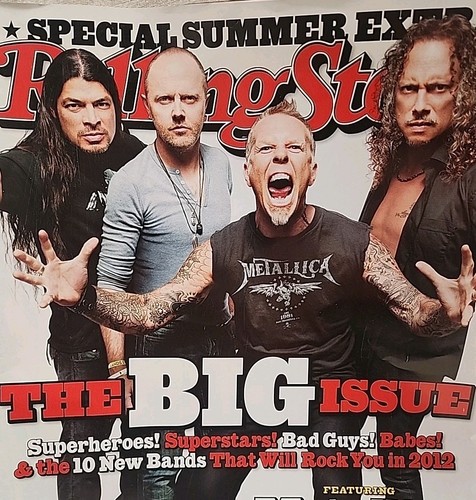 Rolling stone magazine - , "the
