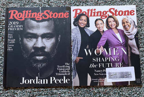 Rolling stone magazine - stone, 2