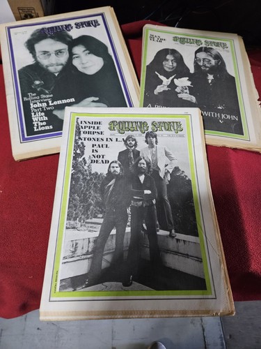 Rolling stone magazine january - rolling,