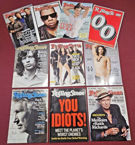 Lot rolling stone - lot, 10