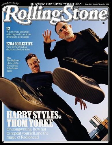 Harry styles thom yorke - harry,