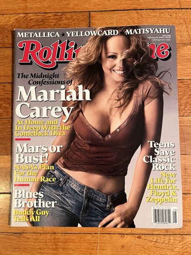 Vintage rolling stone magazine - vintage,