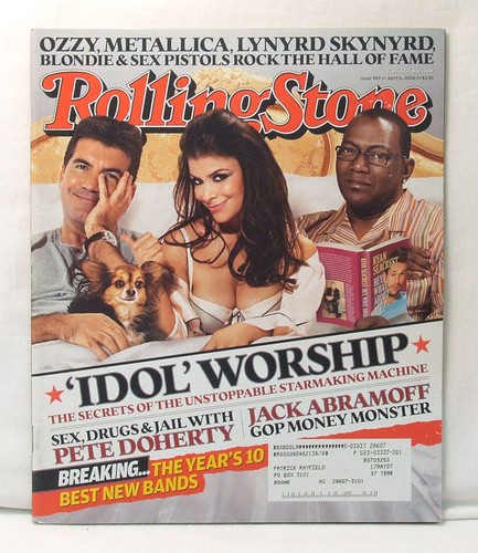 Rolling stone issue - stone, 997
