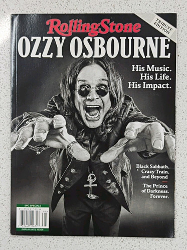 Rolling stone ozzy osbourne - rolling,