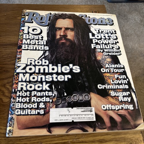 Rolling stone magazine feb - magazine,