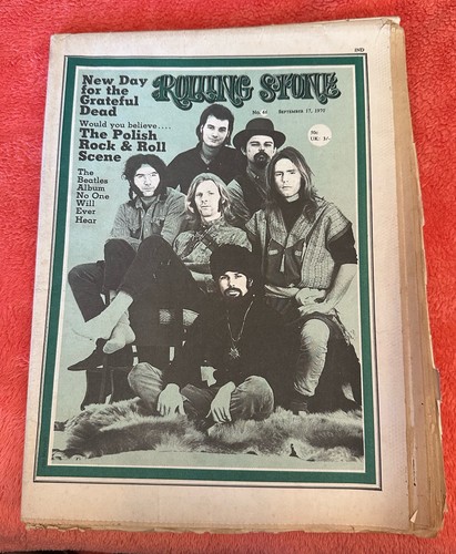 Vtg 1970 sept rolling stone - vtg,
