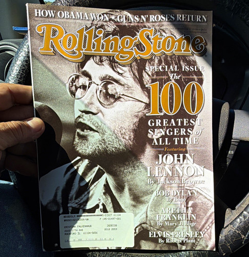 Rolling stone special issue - stone,